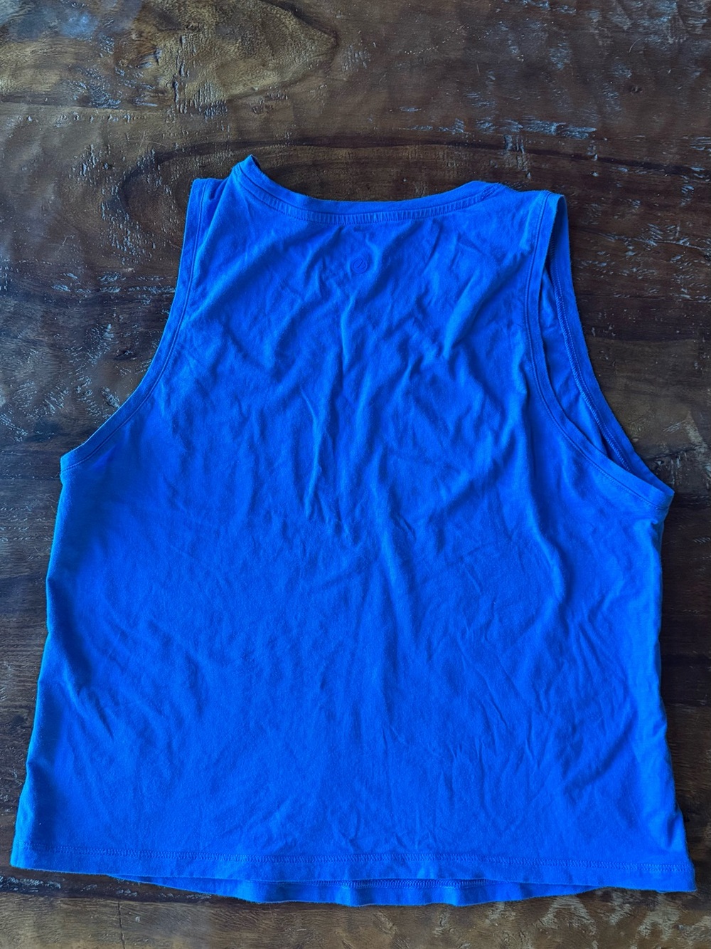 CRZ yoga Blue Women's Sleeveless Tank Top